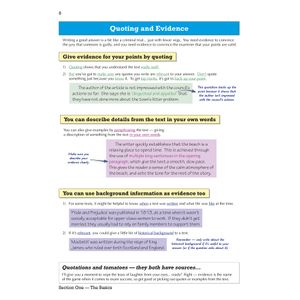 GCSE English Writing Skills Study Guide Look Inside Image 5