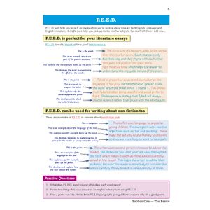 GCSE English Writing Skills Study Guide Look Inside Image 4