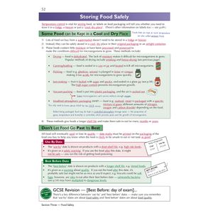 GCSE Food Preparation & Nutrition Complete Revision & Practice (Ages 14-16) Look Inside Image 6