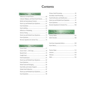 GCSE Food Preparation & Nutrition Complete Revision & Practice (Ages 14-16) Look Inside Image 2