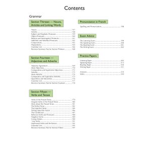GCSE French AQA Complete Revision & Practice with CGP RevisionHub (for exams from 2026) Look Inside Image 3