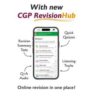 GCSE French AQA Complete Revision & Practice with CGP RevisionHub (for exams from 2026) Look Inside Image 4