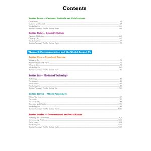 GCSE French AQA Revision Guide with CGP RevisionHub (for exams from 2026) Look Inside Image 2