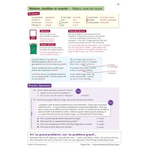 GCSE French Edexcel Complete Revision & Practice with CGP RevisionHub (for exams from 2026) Look Inside Image 6