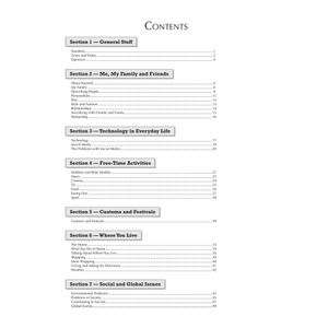 GCSE French Exam Practice Workbook (Ages 14-16) Look Inside Image 1