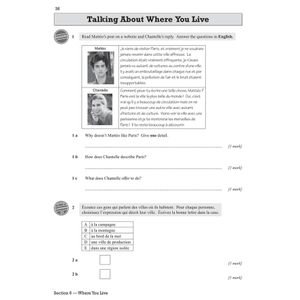 GCSE French Exam Practice Workbook (Ages 14-16) Look Inside Image 6