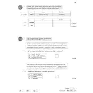 GCSE French Exam Practice Workbook (Ages 14-16) Look Inside Image 5