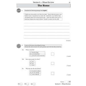 GCSE French Exam Practice Workbook (Ages 14-16) Look Inside Image 3