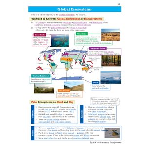 GCSE Geography OCR B Revision Guide includes Online Edition Look Inside Image 4