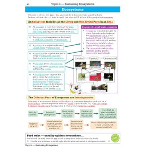 GCSE Geography OCR B Revision Guide includes Online Edition Look Inside Image 3
