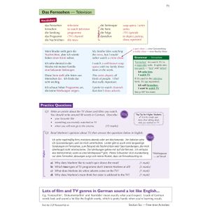 GCSE German AQA Complete Revision & Practice with CGP RevisionHub (for exams from 2026) Look Inside Image 5
