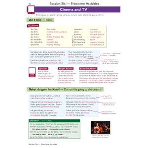 GCSE German AQA Complete Revision & Practice with CGP RevisionHub (for exams from 2026) Look Inside Image 4