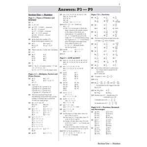 GCSE Maths AQA Answers for Workbook: Higher Look Inside Image 2