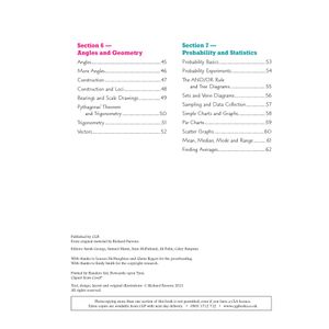 GCSE Maths AQA Knowledge Organiser - Foundation Look Inside Image 2