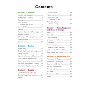 GCSE Maths AQA Knowledge Organiser - Foundation Look Inside Image 1