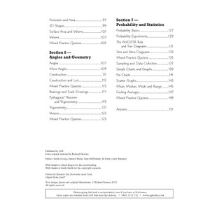 GCSE Maths AQA Knowledge Retriever - Foundation Look Inside Image 2