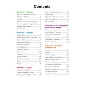 GCSE Maths Edexcel Knowledge Organiser - Higher Look Inside Image 1