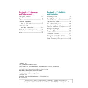 GCSE Maths Edexcel Knowledge Organiser - Higher Look Inside Image 2