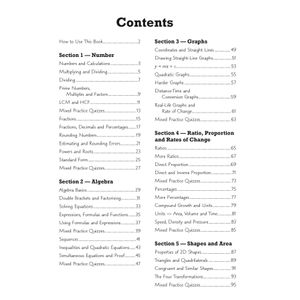 GCSE Maths Edexcel Knowledge Retriever - Foundation Look Inside Image 1