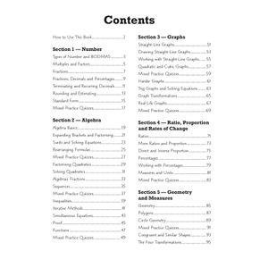 GCSE Maths Edexcel Knowledge Retriever - Higher Look Inside Image 1