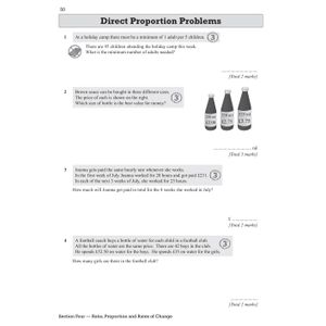 GCSE Maths Exam Practice Workbook: Foundation - includes Video Solutions and Answers Look Inside Image 6