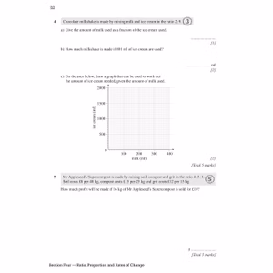GCSE Maths Exam Practice Workbook: Higher - includes Video Solutions and Answers Look Inside Image 4