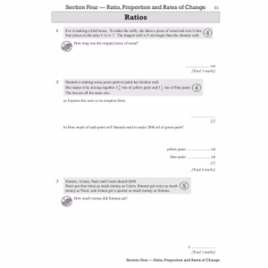 GCSE Maths Exam Practice Workbook: Higher - includes Video Solutions and Answers Look Inside Image 3