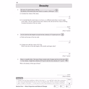 GCSE Maths Exam Practice Workbook: Higher - includes Video Solutions and Answers Look Inside Image 1