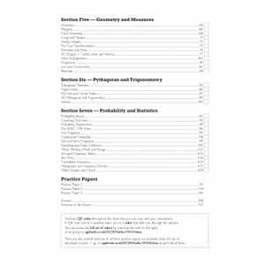 GCSE Maths Exam Practice Workbook: Higher - includes Video Solutions and Answers Look Inside Image 2