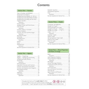 GCSE Maths OCR Complete Revision & Practice: Foundation (with Online Ed, Videos & Quizzes) Look Inside Image 1