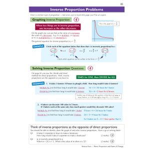 GCSE Maths OCR Complete Revision & Practice: Foundation (with Online Ed, Videos & Quizzes) Look Inside Image 6