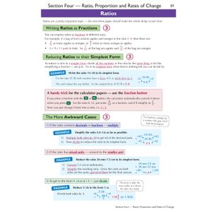 GCSE Maths OCR Complete Revision & Practice: Higher (with Online Ed, Videos & Quizzes) Look Inside Image 6