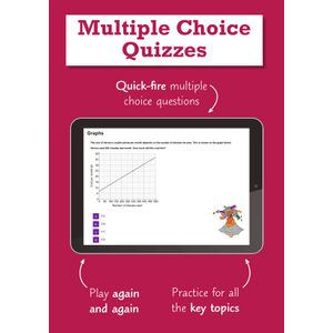 GCSE Maths OCR Complete Revision & Practice: Higher (with Online Ed, Videos & Quizzes) Look Inside Image 4