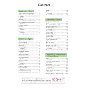 GCSE Maths OCR Complete Revision & Practice: Higher (with Online Ed, Videos & Quizzes) Look Inside Image 1