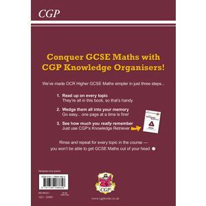 GCSE Maths OCR Knowledge Organiser - Higher Look Inside Image 5