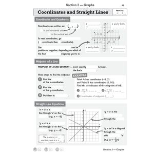 GCSE Maths OCR Knowledge Retriever - Foundation Look Inside Image 3