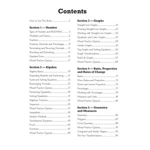 GCSE Maths OCR Knowledge Retriever - Higher Look Inside Image 1
