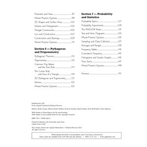 GCSE Maths OCR Knowledge Retriever - Higher Look Inside Image 2