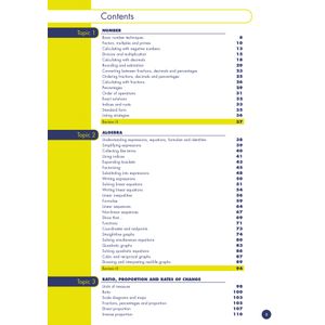 GCSE Maths Revision Guide Foundation (Ages 14-16) Look Inside Image 1