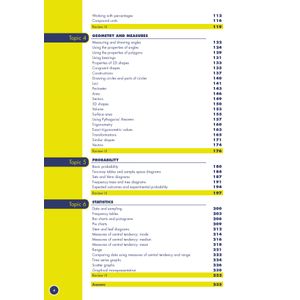 GCSE Maths Revision Guide Foundation (Ages 14-16) Look Inside Image 2
