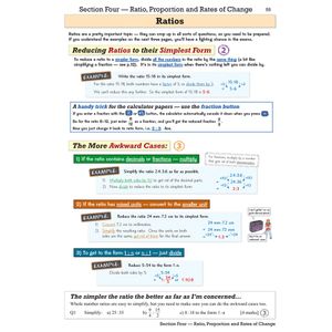 GCSE Maths Revision Guide: Foundation inc Online Edition, Videos & Quizzes Look Inside Image 5