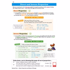 GCSE Maths Study & Workbook Pack - Higher Tier (Ages 14-16) Look Inside Image 6
