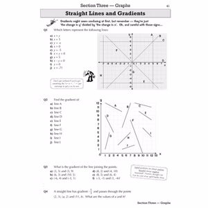 GCSE Maths Study & Workbook Pack - Higher Tier (Ages 14-16) Look Inside Image 9