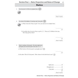 GCSE Maths Study & Workbook Pack - Foundation Tier (Ages 14-16) Look Inside Image 9