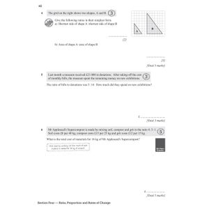 GCSE Maths Study & Workbook Pack - Foundation Tier (Ages 14-16) Look Inside Image 10