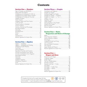 GCSE Maths Study & Workbook Pack - Foundation Tier (Ages 14-16) Look Inside Image 13