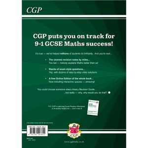 GCSE Maths Study & Workbook Pack - Foundation Tier (Ages 14-16) Look Inside Image 16