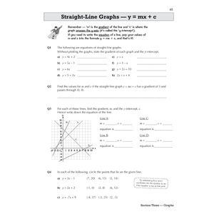 GCSE Maths Study & Workbook Pack - Foundation Tier (Ages 14-16) Look Inside Image 6
