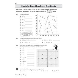 GCSE Maths Study & Workbook Pack - Foundation Tier (Ages 14-16) Look Inside Image 5