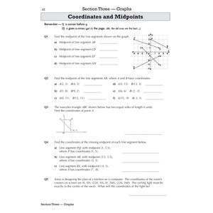GCSE Maths Study & Workbook Pack - Foundation Tier (Ages 14-16) Look Inside Image 3